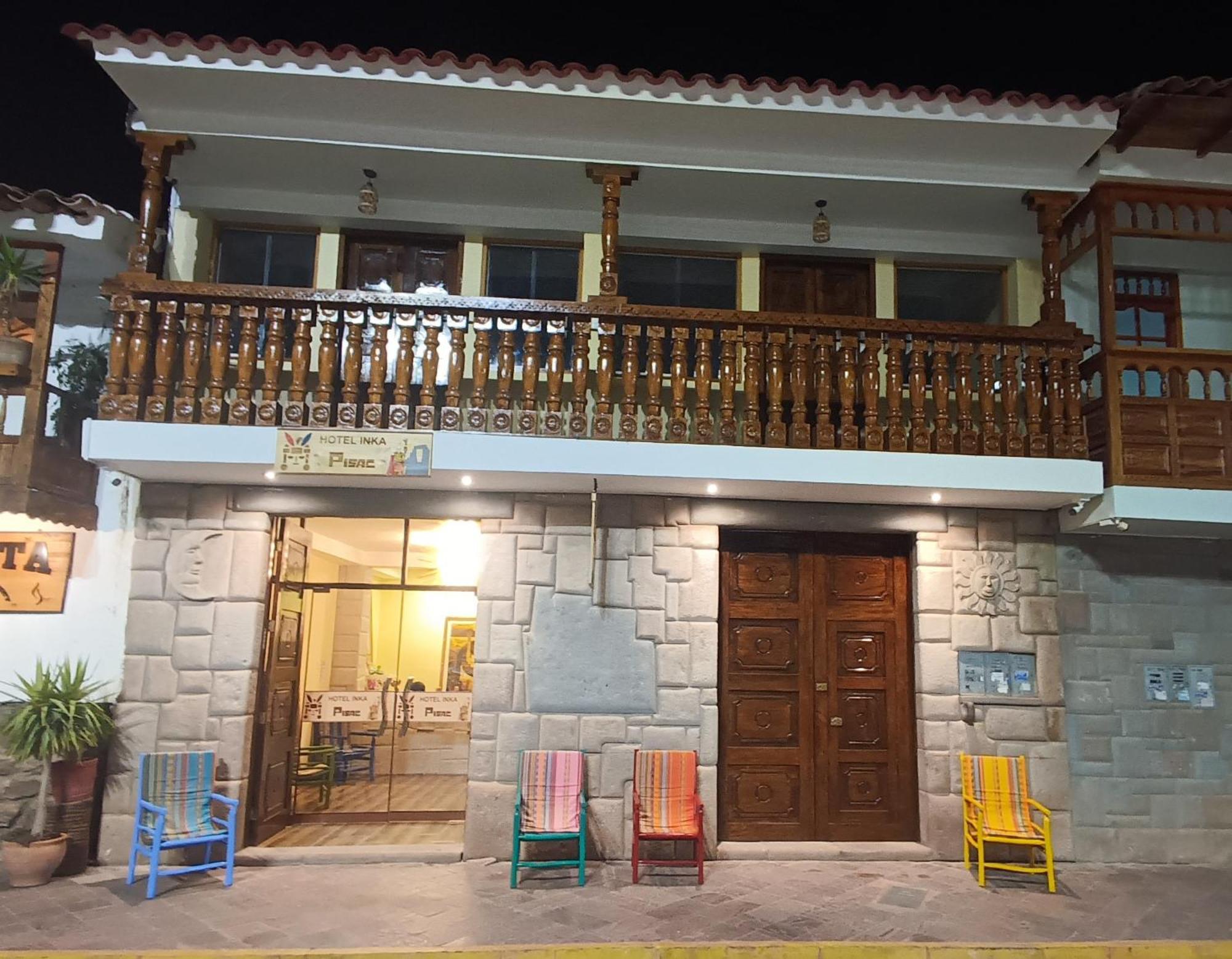 Hotel Inka بيساك المظهر الخارجي الصورة