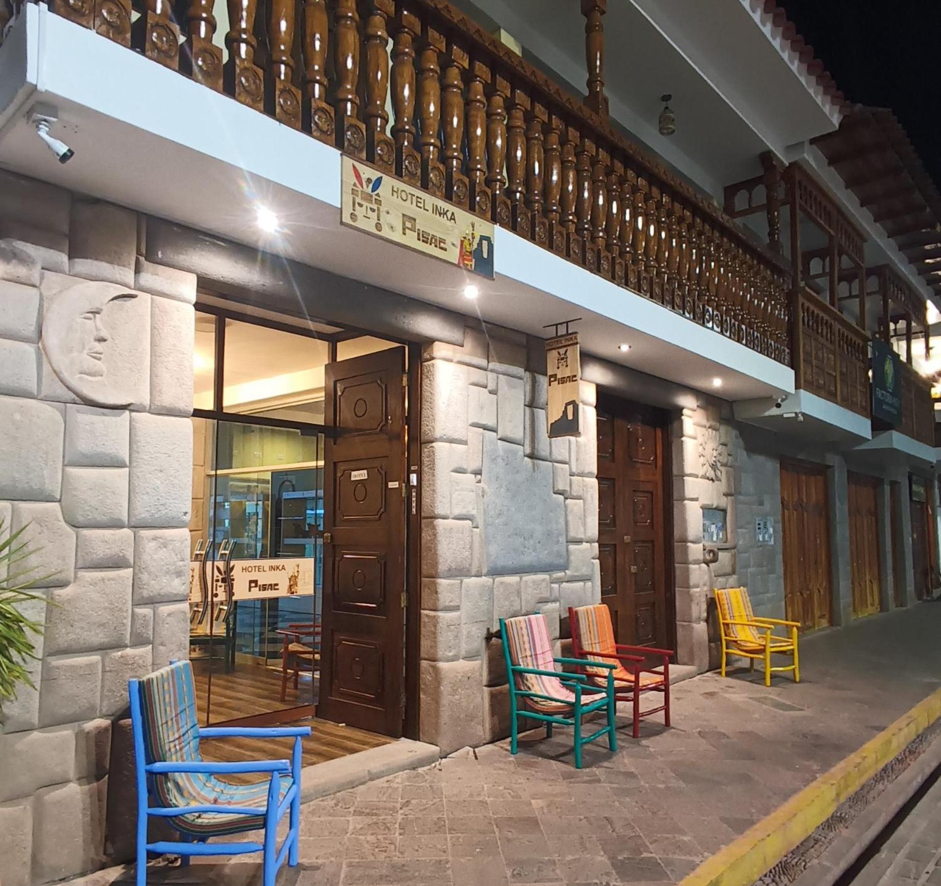 Hotel Inka بيساك المظهر الخارجي الصورة