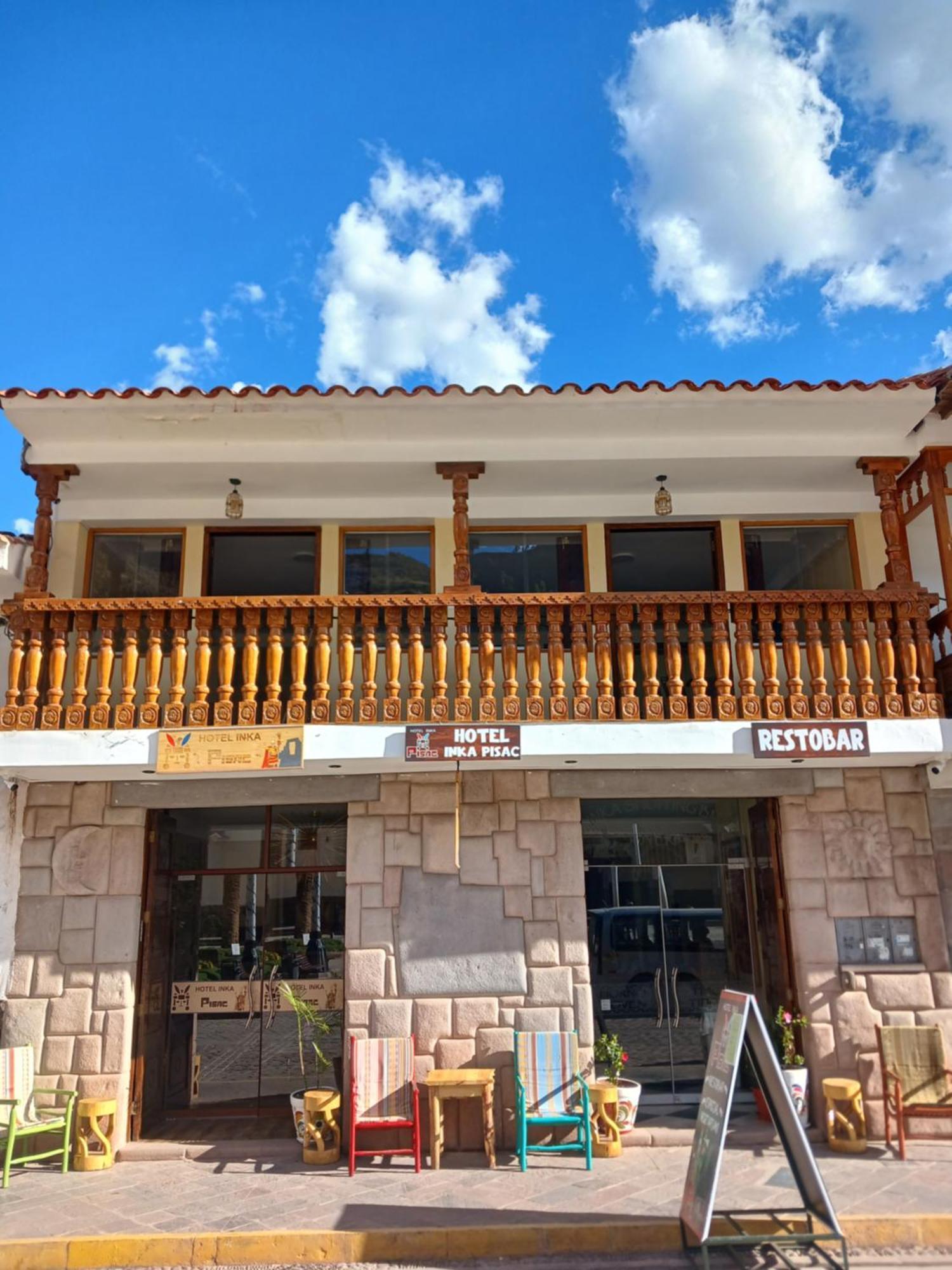 Hotel Inka بيساك المظهر الخارجي الصورة